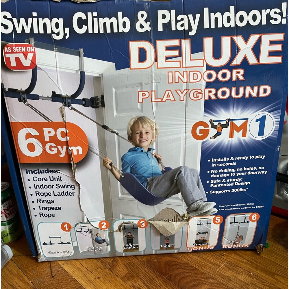 COPY - As seen in tv kids deluxe indoor playground